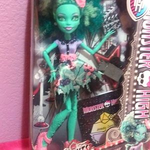 Honey Swamp Monster High Mattel Doll 2014